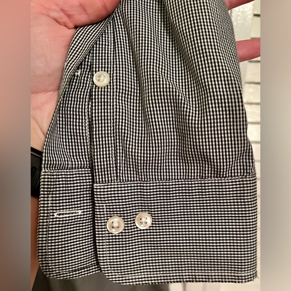 NWOT Lauren Ralph Lauren Polo Long Sleeve Classic Plaid Button Up SZ 15.5/32-33 - Picture 9 of 16